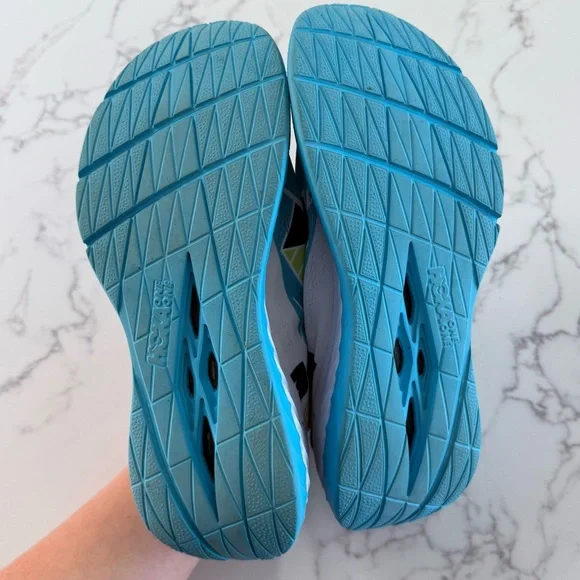 Hoka Ironman Kona Carbon X - Scuba Blue / White - Women's Size 10, Men's Size 9